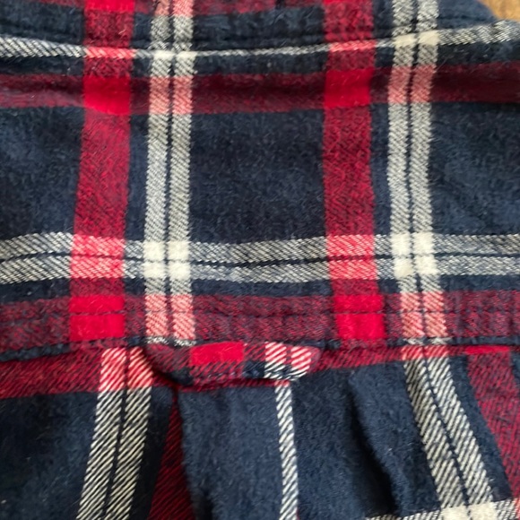 Plaid On The Road Men’s button down casual cotton work Shirt Slim fit Size XL 44 - Picture 10 of 10